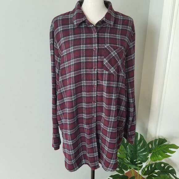 Free Press flannel L - Picture 2 of 8